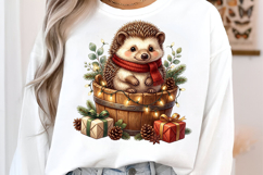 Christmas Animals Clipart PNG Product Image 3
