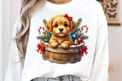 Christmas Animals Clipart PNG Product Image 3