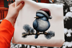 Christmas Animals Clipart Product Image 2