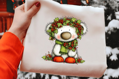 Christmas Animals Clipart Product Image 2