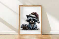 Christmas Animals Clipart Product Image 3