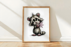 Christmas Animals Clipart Product Image 3