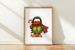 Christmas Animals Clipart Product Image 3