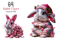 Christmas Animals Clipart Product Image 1