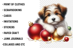 Christmas Animals Clipart PNG Product Image 2