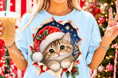 Christmas Animal Clipart, Christmas Animals Png Product Image 2