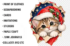 Christmas Animal Clipart, Christmas Animals Png Product Image 3