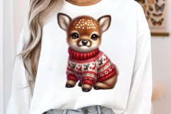 Christmas Animals Clipart PNG Product Image 3