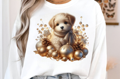 Christmas Animals Clipart PNG Product Image 3