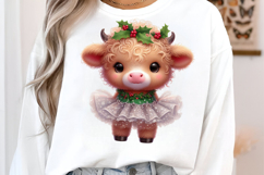 Christmas Animals Clipart PNG Product Image 3