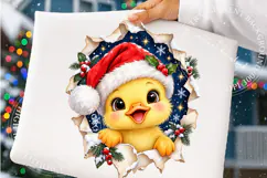 Christmas Animal Clipart, Christmas Animals Png Product Image 4