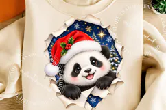 Christmas Animal Clipart, Christmas Animals Png Product Image 5