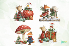 Christmas Animals PNG Product Image 1