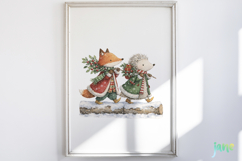 Christmas Animals PNG Bundle Product Image 3