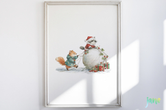 Christmas Animals PNG Product Image 2