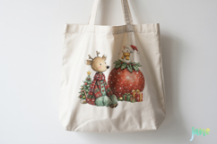Christmas Animals PNG Bundle Product Image 4