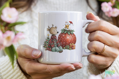 Christmas Animals PNG Product Image 4