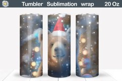Christmas Animals Tumbler Bundle | Christmas Tumbler Wrap Product Image 3