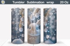 Christmas Animals Tumbler Bundle | Christmas Tumbler Wrap Product Image 4