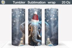 Christmas Animals Tumbler Bundle | Christmas Tumbler Wrap Product Image 6