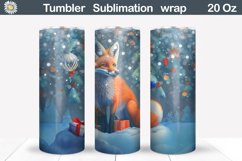 Christmas Animals Tumbler Bundle | Christmas Tumbler Wrap Product Image 7