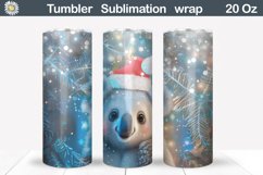Christmas Animals Tumbler Bundle | Christmas Tumbler Wrap Product Image 8