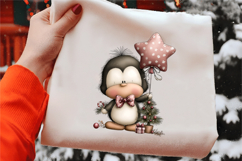 Christmas Animals With Balloon Clipart Product Image 2