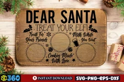 Dear Santa Tray SVG Bundle, Santa Tray SVG Bundle, Christmas Santa Tary SVG, Christmas Santa Tary, Santa Tray SVG, Christmas Cookies for Santa Tray SVG Bundle, Cookies for Santa SVG, Christmas SVG Bundle, Christmas Sublimation Bundle, Santa Cookie Tray SV