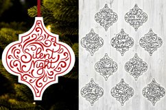 christmas arabesque quote bundle