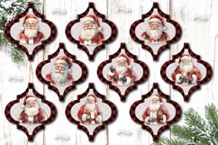 Christmas Arabesque tiles Bundle Christmas ornament bundle sublimation Watercolor ornament PNG. Christmas Sublimation Arabesque Ornament! The product contains 35 designs with Watercolor Baby Animals, Forest Animals, Owl and Santa.