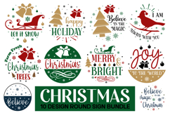 Christmas Mega Svg Bundle/400 Designs Product Image 15