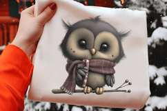 Christmas Baby Animals Clipart Product Image 2