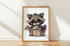 Christmas Baby Animals Clipart Product Image 3