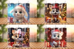 3D Christmas Baby Tumbler Bundle Product Image 5