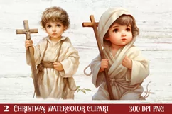Christmas Baby Jesus Watercolor Clipart, Christmas Baby Jesus Clipart, Christmas Baby Jesus Clipart Bundle, Christmas Baby Jesus Watercolor, Watercolor Christmas Baby Jesus