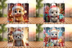 3D Christmas Baby Tumbler Bundle Product Image 4