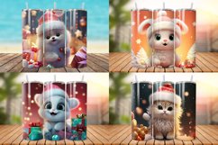 3D Christmas Baby Tumbler Bundle Product Image 3