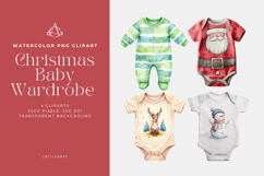 Christmas Baby Wardrobe Clipart Product Image 1