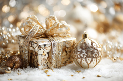 Gold Background PNG, Christmas Background Design Product Image 1