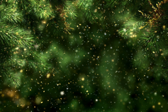 Green Glitter Background PNG, Holiday Background Design Product Image 1