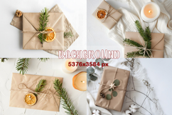 Christmas Background Mock Up Photo Product Image 1