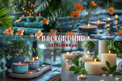Christmas Background Mock Up Photo Product Image 1