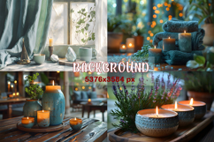 Christmas Background Mock Up Photo Product Image 1