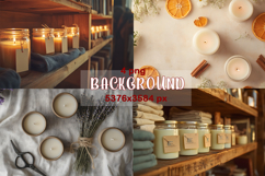 Christmas Background Mock Up Photo Product Image 1