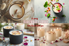 Christmas Background Mock Up Photo Product Image 1