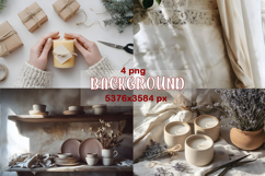 Christmas Background Mock Up Photo Product Image 1