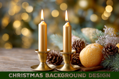Christmas background. Christmas Mockup Background Design Product Image 1