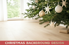 Christmas background. Christmas Mockup Background Design Product Image 1