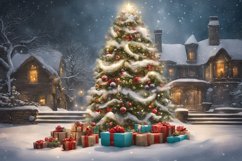 Christmas Backgrounds Bundle