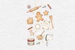 Christmas Stickers Sheet, Printable Stickers Product Image 2